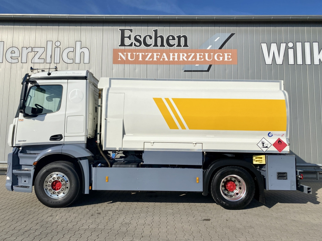 Mercedes-Benz 1848 Antos - 罐车:图2 Mercedes-Benz 1848 Antos - 罐车:图2