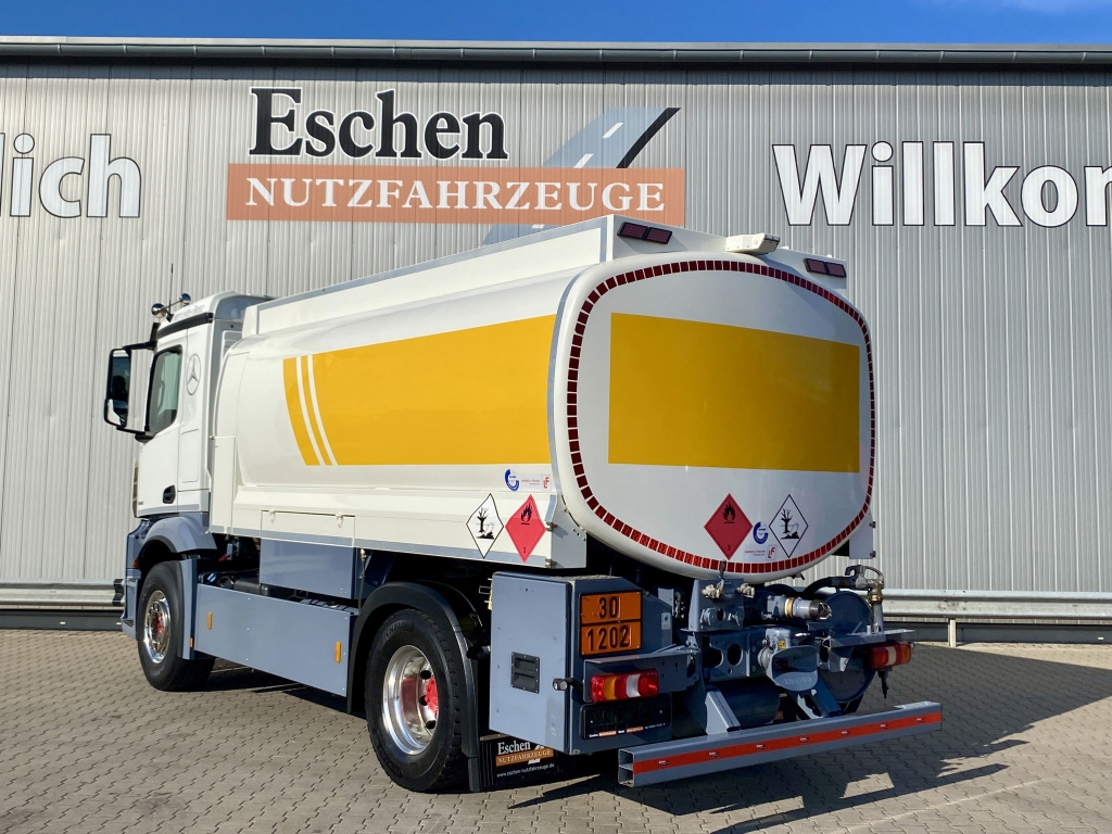 Mercedes-Benz 1848 Antos - 罐车:图3 Mercedes-Benz 1848 Antos - 罐车:图3