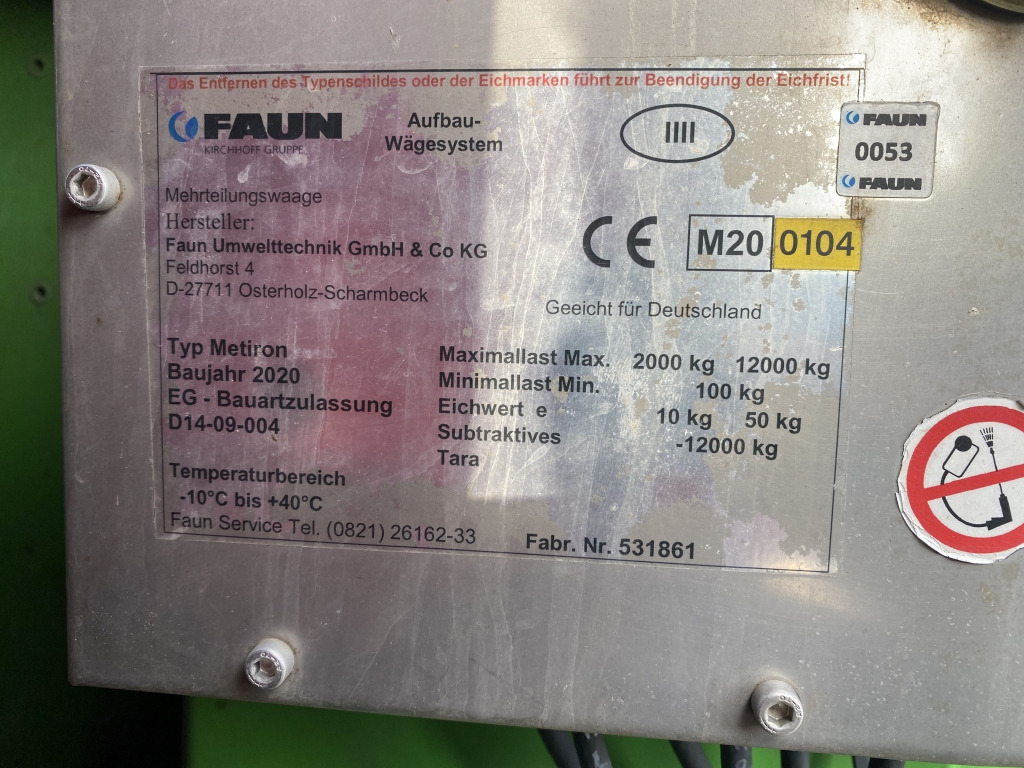 Mercedes-Benz 2533 L 6x2 - 垃圾车:图4 Mercedes-Benz 2533 L 6x2 - 垃圾车:图4