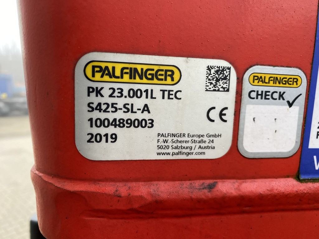 Mercedes-Benz 2540 LL 6x2 Antos / Palfinger PK 23001 Kran - 栏板式/ 平板卡车, 起重车:图3 Mercedes-Benz 2540 LL 6x2 Antos / Palfinger PK 23001 Kran - 栏板式/ 平板卡车, 起重车:图3