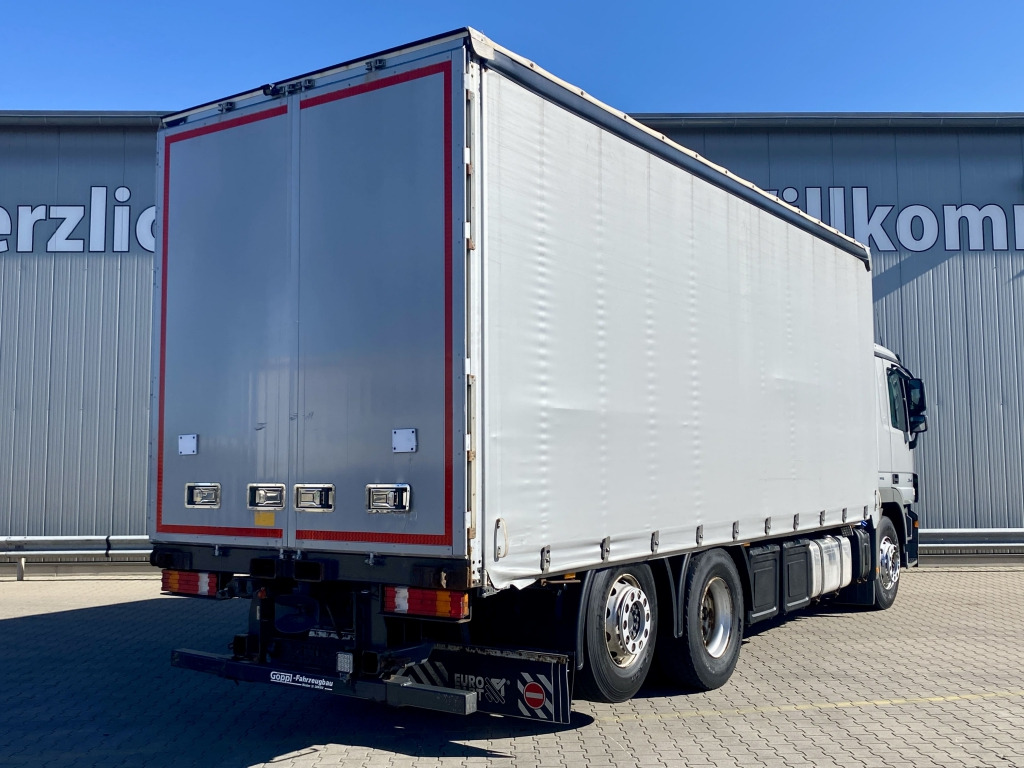 Mercedes-Benz 2541 LL Actros - 侧帘卡车:图5 Mercedes-Benz 2541 LL Actros - 侧帘卡车:图5