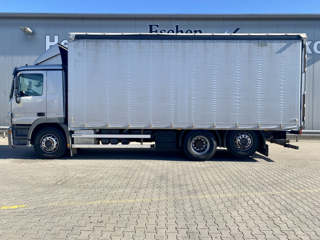 Mercedes-Benz 2541 LL Actros - 侧帘卡车:图2 Mercedes-Benz 2541 LL Actros - 侧帘卡车:图2