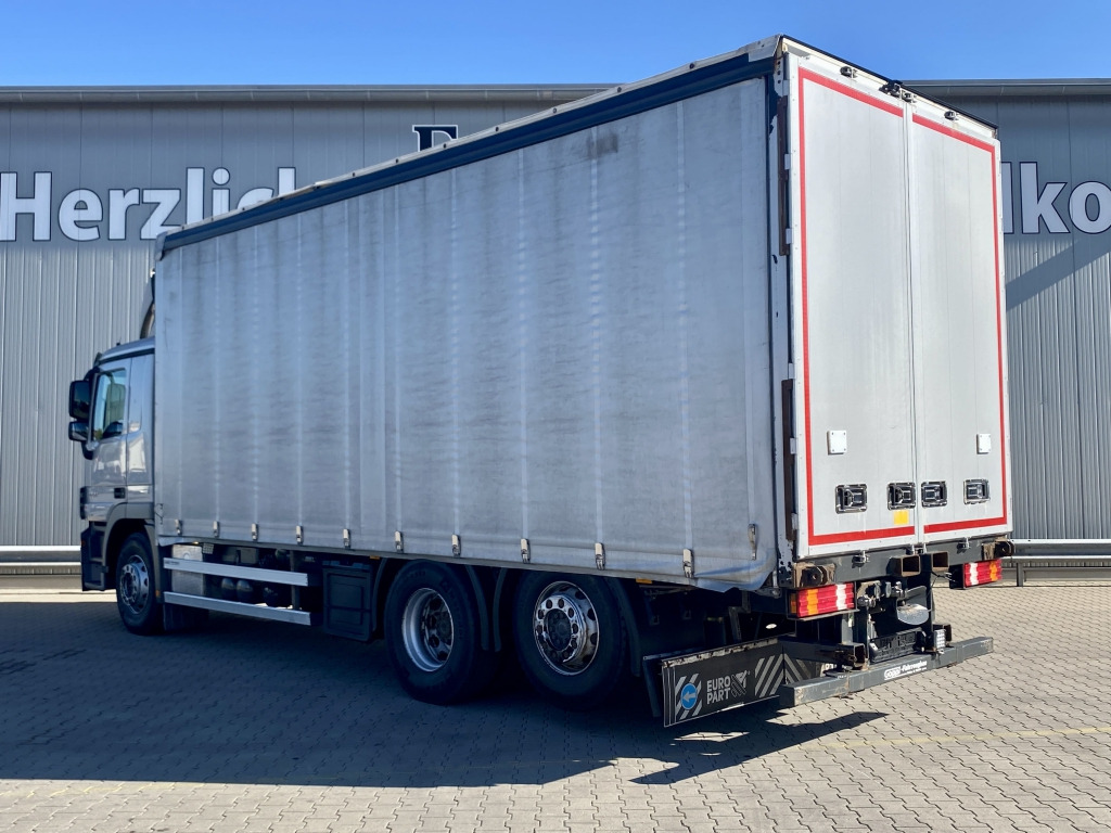 Mercedes-Benz 2541 LL Actros - 侧帘卡车:图3 Mercedes-Benz 2541 LL Actros - 侧帘卡车:图3
