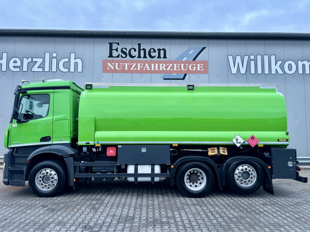 Mercedes-Benz 2545 Antos - 罐车:图3 Mercedes-Benz 2545 Antos - 罐车:图3