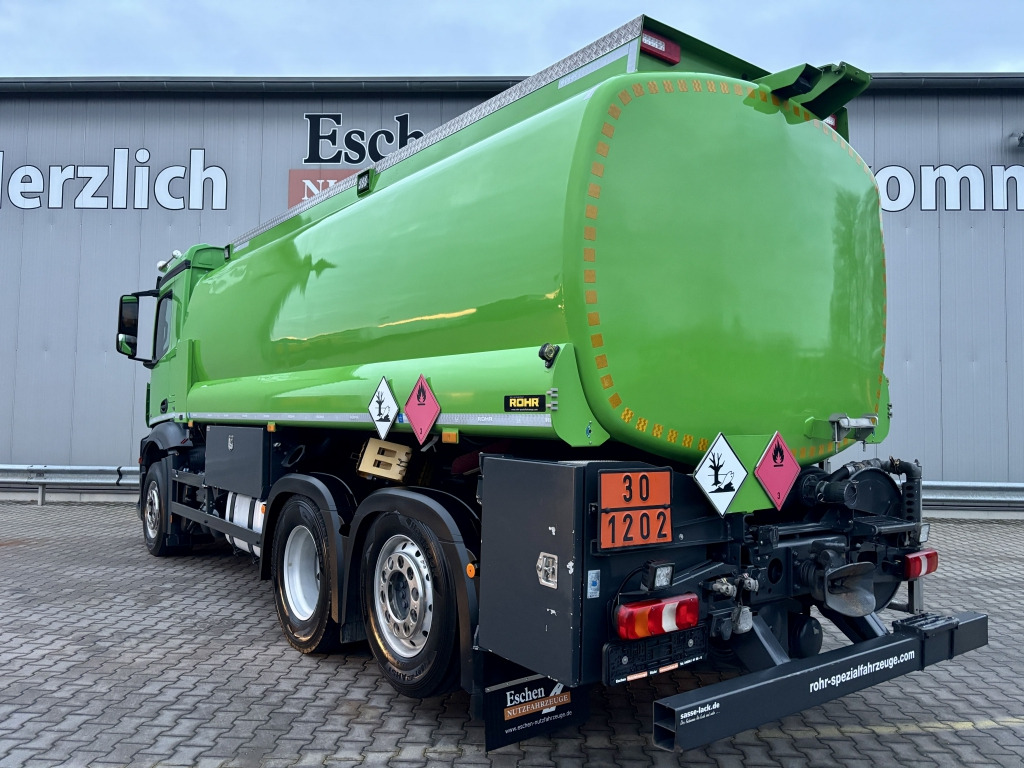 Mercedes-Benz 2545 Antos - 罐车:图4 Mercedes-Benz 2545 Antos - 罐车:图4