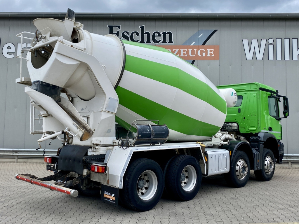 Mercedes-Benz 3236 B Arocs - 混凝土搅拌车:图5 Mercedes-Benz 3236 B Arocs - 混凝土搅拌车:图5