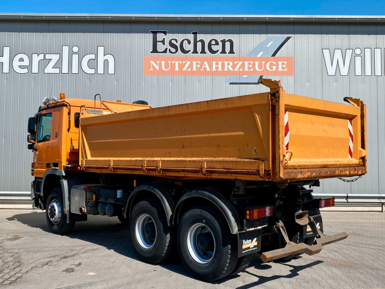 Mercedes-Benz 3344 Actros MP3 6x6 | MEILLER*Telligent*AC*AHK - 翻斗车:图4 Mercedes-Benz 3344 Actros MP3 6x6 | MEILLER*Telligent*AC*AHK - 翻斗车:图4