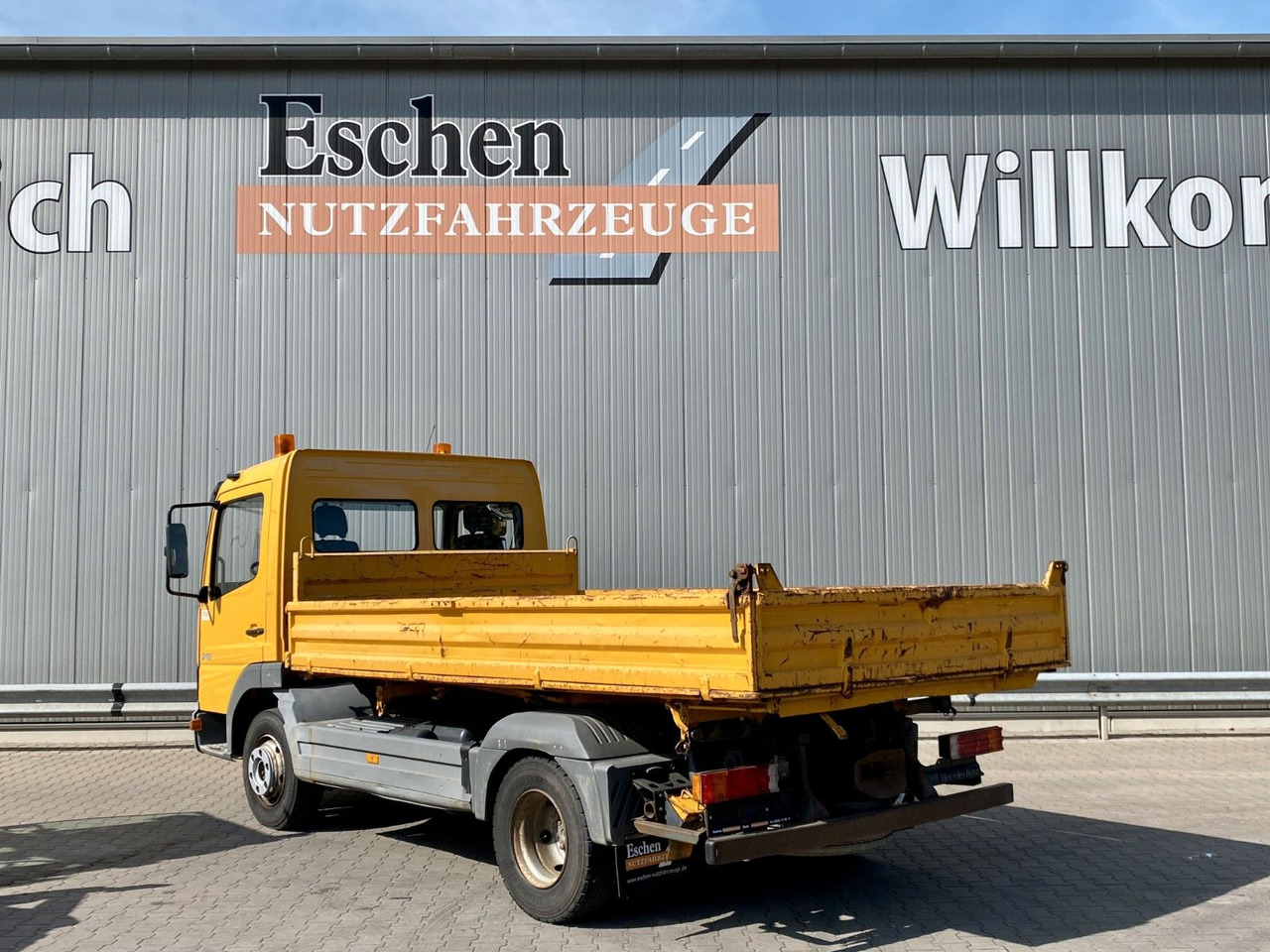 Mercedes-Benz 818 Atego | MEILLER*6-Gang manuell*AHK*Klima*ABS - 翻斗货车:图4 Mercedes-Benz 818 Atego | MEILLER*6-Gang manuell*AHK*Klima*ABS - 翻斗货车:图4