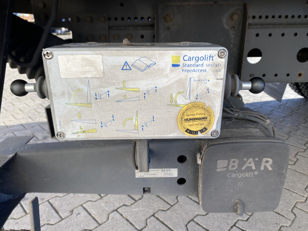 Mercedes-Benz 818 L Atego / BÄR-LBW - 厢式卡车:图3 Mercedes-Benz 818 L Atego / BÄR-LBW - 厢式卡车:图3