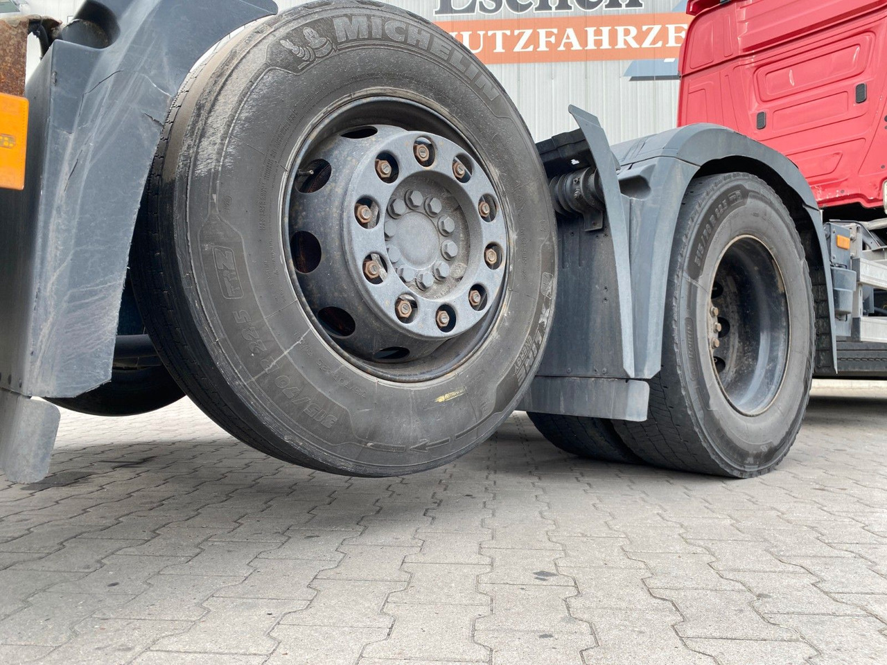 Mercedes-Benz Actros 2546 LL 6x2 | SDG-Multi*Retarder*Navi*AHK - 集装箱运输车/ 可拆卸车身的卡车:图4 Mercedes-Benz Actros 2546 LL 6x2 | SDG-Multi*Retarder*Navi*AHK - 集装箱运输车/ 可拆卸车身的卡车:图4