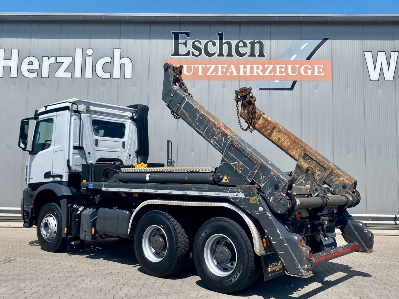 Mercedes-Benz Arocs 2643 6x4| MEILLER AK16 Tele*Klima*AHK*1.Hd - 翻斗车:图3 Mercedes-Benz Arocs 2643 6x4| MEILLER AK16 Tele*Klima*AHK*1.Hd - 翻斗车:图3