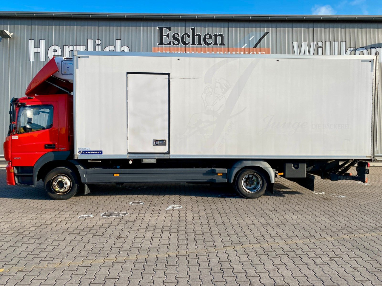 Mercedes-Benz Atego 1218 L Diesel/Netz*LBW*Carrier Supra 850Mt Mercedes-Benz Atego 1218 L Diesel/Netz*LBW*Carrier Supra 850Mt - 冷藏车:图2 Mercedes-Benz Atego 1218 L Diesel/Netz*LBW*Carrier Supra 850Mt Mercedes-Benz Atego 1218 L Diesel/Netz*LBW*Carrier Supra 850Mt - 冷藏车:图2
