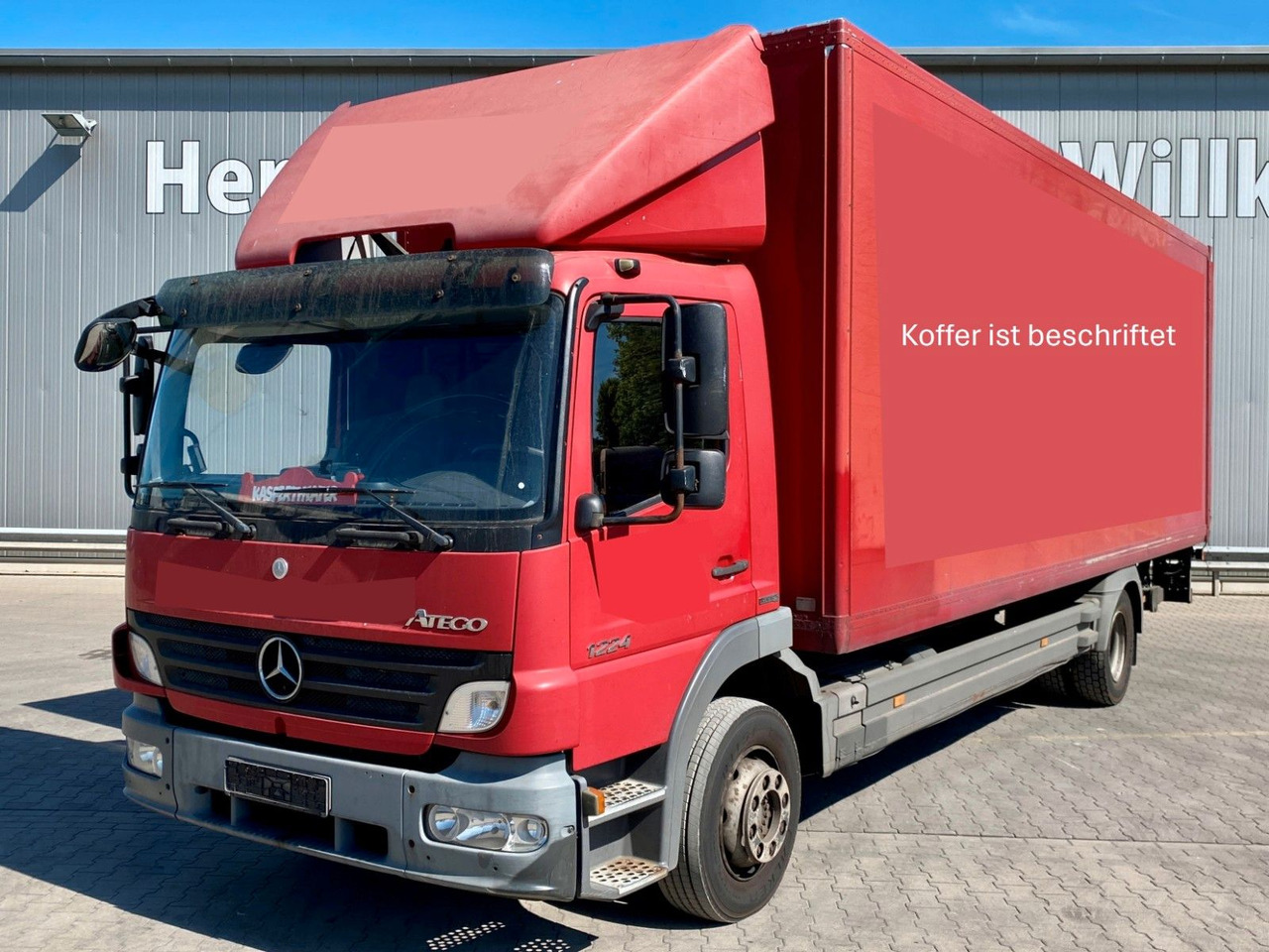 Mercedes-Benz Atego 1224 | BÄR LBW 1,50to*3x Sitze*Klima*AHK - 厢式卡车:图1 Mercedes-Benz Atego 1224 | BÄR LBW 1,50to*3x Sitze*Klima*AHK - 厢式卡车:图1