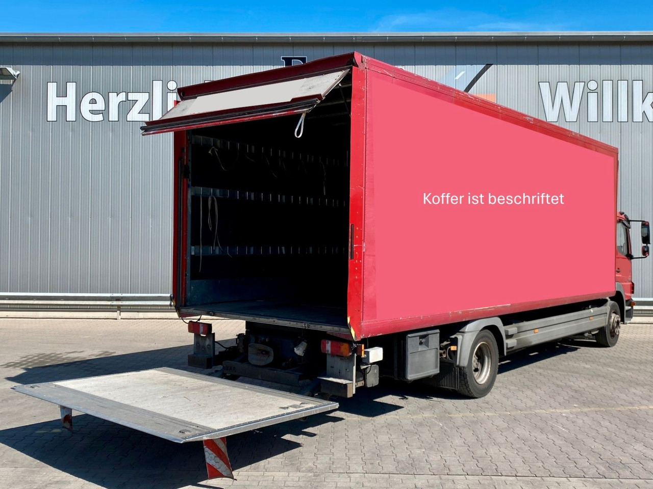 Mercedes-Benz Atego 1224 | BÄR LBW 1,50to*3x Sitze*Klima*AHK - 厢式卡车:图5 Mercedes-Benz Atego 1224 | BÄR LBW 1,50to*3x Sitze*Klima*AHK - 厢式卡车:图5