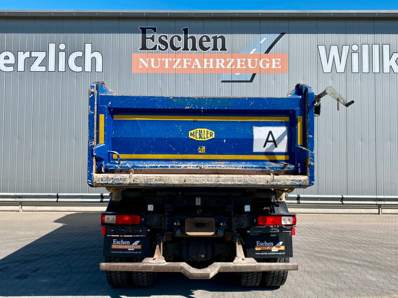 Renault K 460 6x4| MEILLER*Bordmatik*AHK*Rollplane*Blatt - 翻斗车:图5 Renault K 460 6x4| MEILLER*Bordmatik*AHK*Rollplane*Blatt - 翻斗车:图5