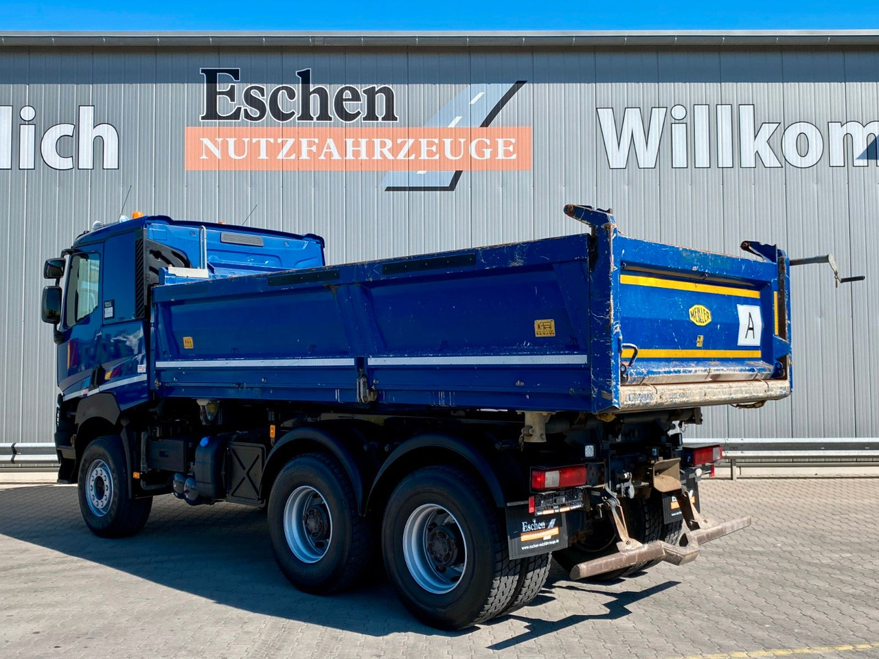 Renault K 460 6x4| MEILLER*Bordmatik*AHK*Rollplane*Blatt - 翻斗车:图4 Renault K 460 6x4| MEILLER*Bordmatik*AHK*Rollplane*Blatt - 翻斗车:图4