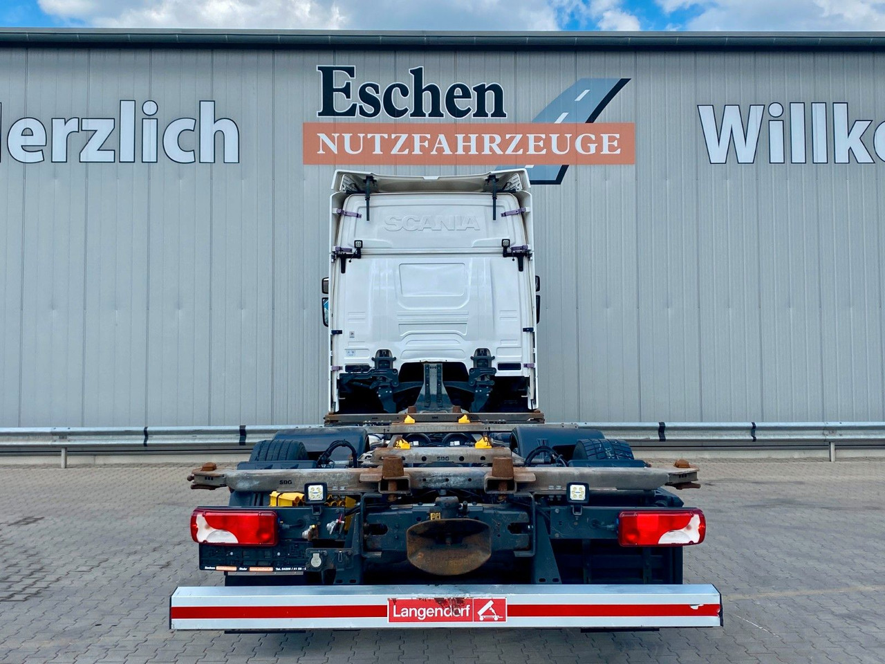 Scania R 450 B 6x2*4 BDF | Retarder*AHK*Lift*SDG Rahmen - 集装箱运输车/ 可拆卸车身的卡车:图4 Scania R 450 B 6x2*4 BDF | Retarder*AHK*Lift*SDG Rahmen - 集装箱运输车/ 可拆卸车身的卡车:图4