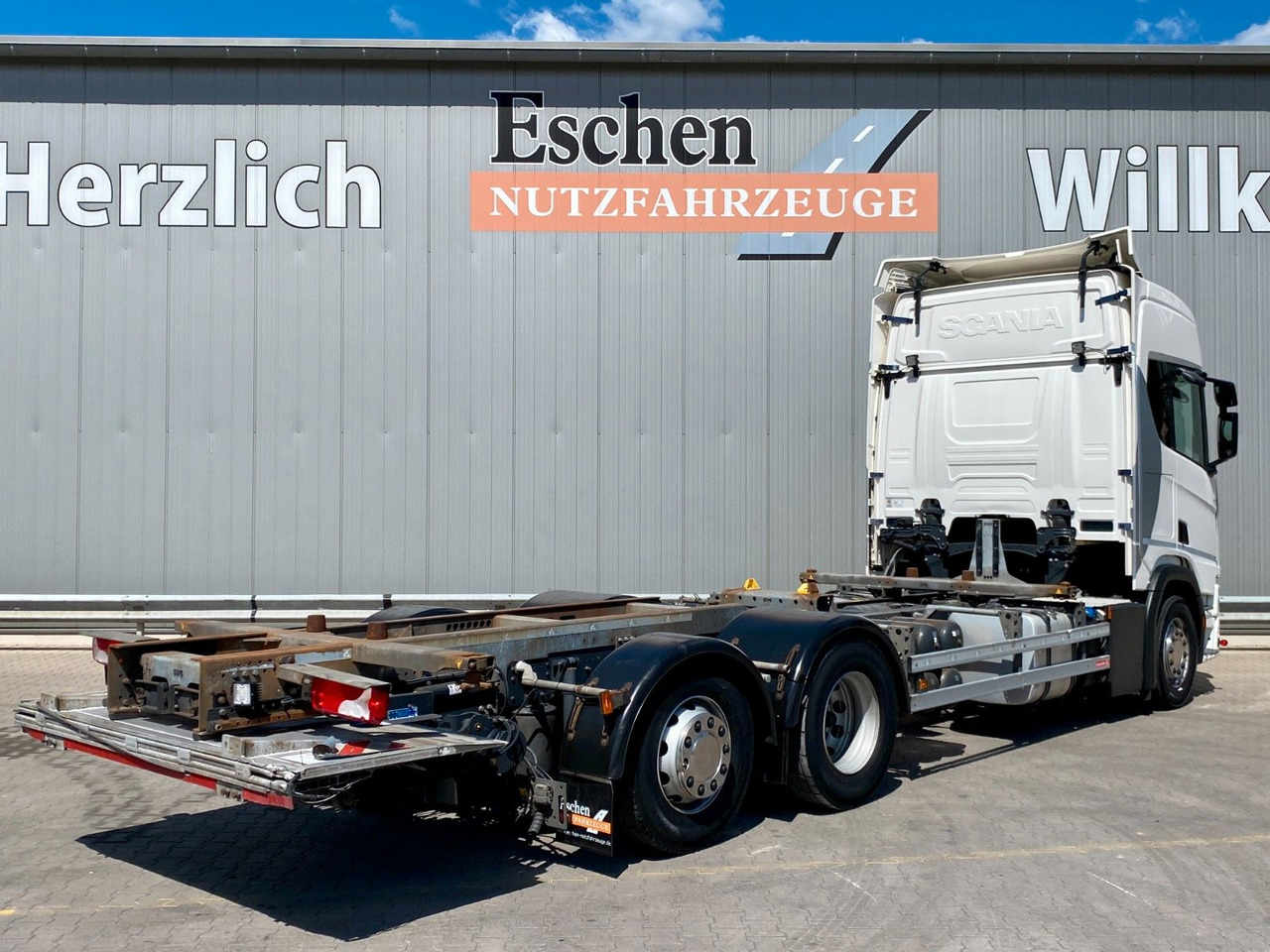Scania R 450 B 6x2*4 | LBW 1,50to.*AHK*Retarder*Navi*AC - 集装箱运输车/ 可拆卸车身的卡车:图5 Scania R 450 B 6x2*4 | LBW 1,50to.*AHK*Retarder*Navi*AC - 集装箱运输车/ 可拆卸车身的卡车:图5