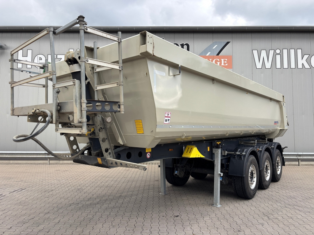Schmitz SCB S3D / Stahl-Halbschalenmulde - 翻斗半拖车:图1 Schmitz SCB S3D / Stahl-Halbschalenmulde - 翻斗半拖车:图1