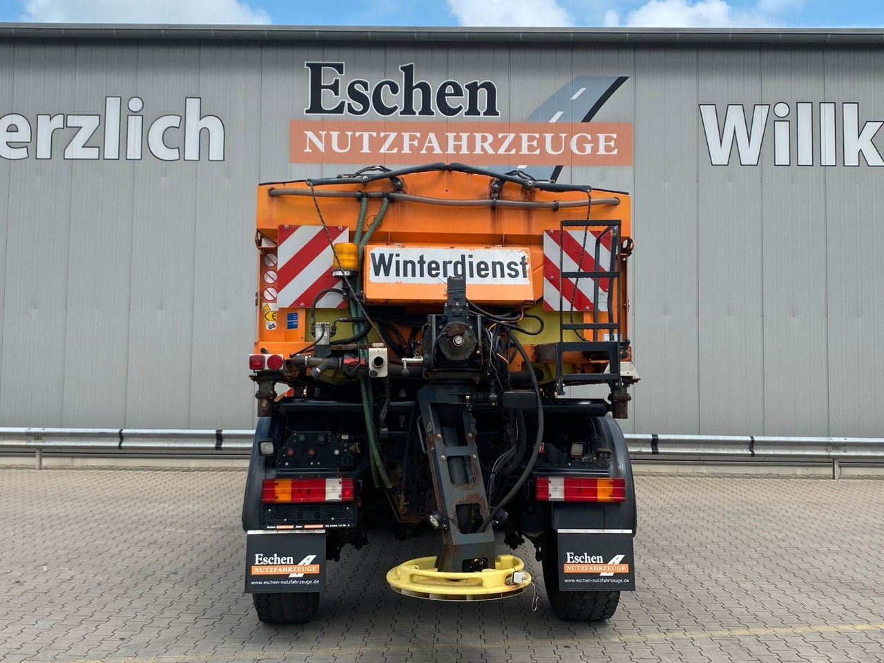 Unimog U 500 4x4 | Winterdienst*+4x Anbauten!Telligent - 除雪车:图5 Unimog U 500 4x4 | Winterdienst*+4x Anbauten!Telligent - 除雪车:图5
