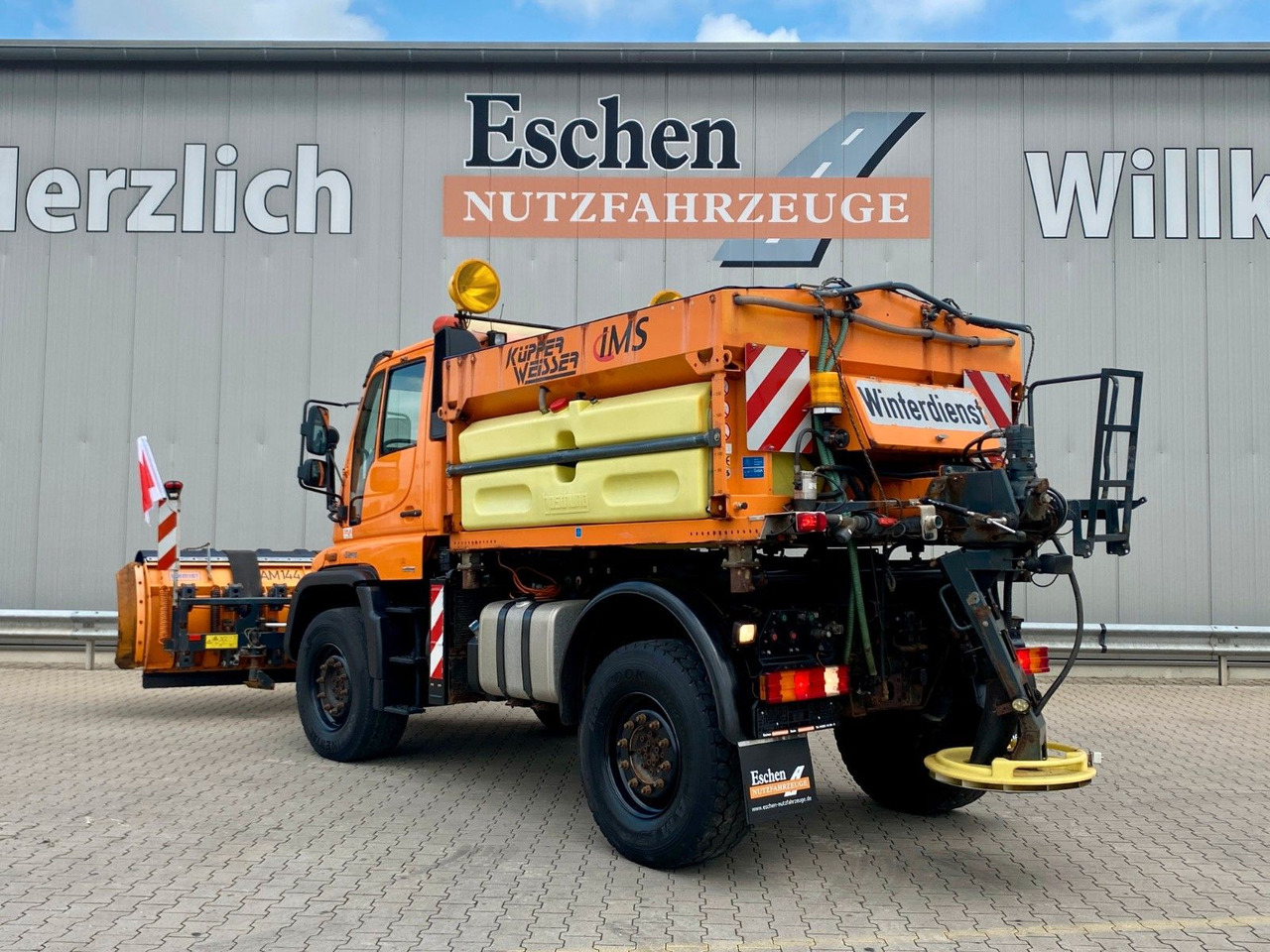 Unimog U 500 4x4 | Winterdienst*+4x Anbauten!Telligent - 除雪车:图4 Unimog U 500 4x4 | Winterdienst*+4x Anbauten!Telligent - 除雪车:图4