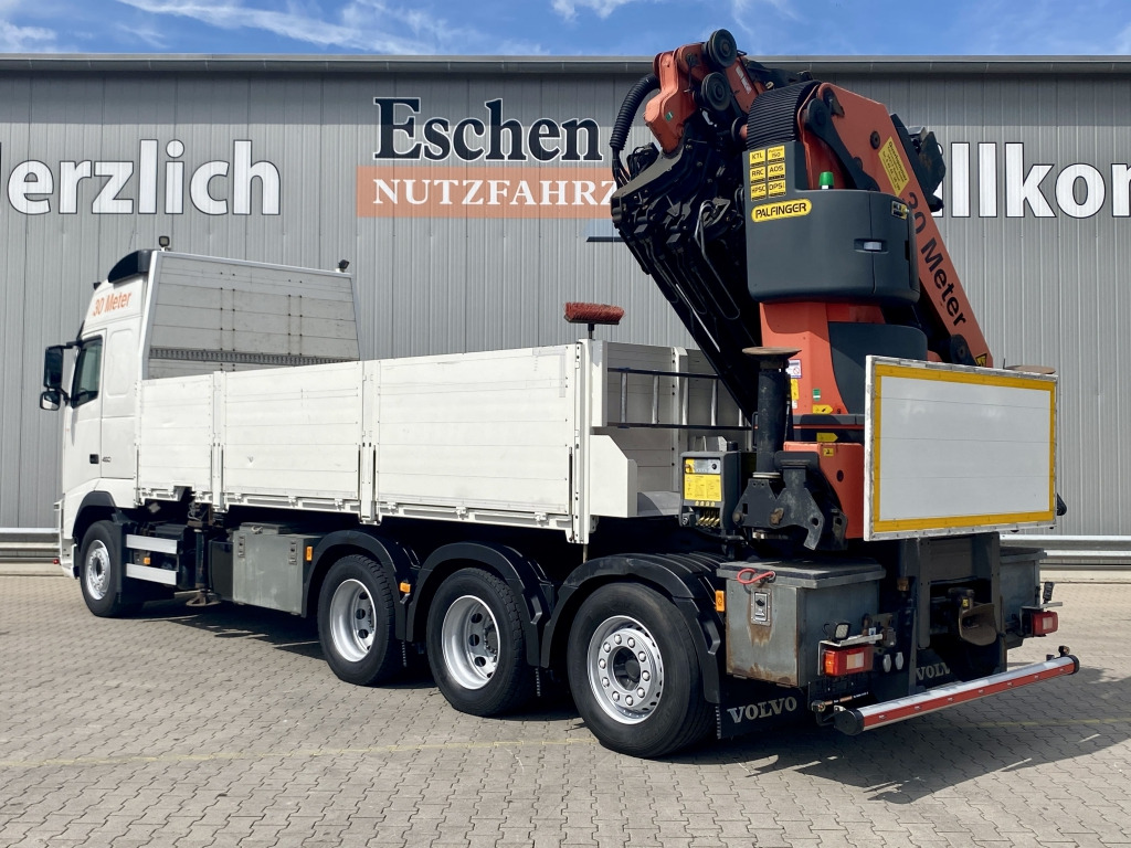 Volvo FH 460 8x4 / Palfinger PK 53002 SHF Kran - 栏板式/ 平板卡车, 起重车:图3 Volvo FH 460 8x4 / Palfinger PK 53002 SHF Kran - 栏板式/ 平板卡车, 起重车:图3