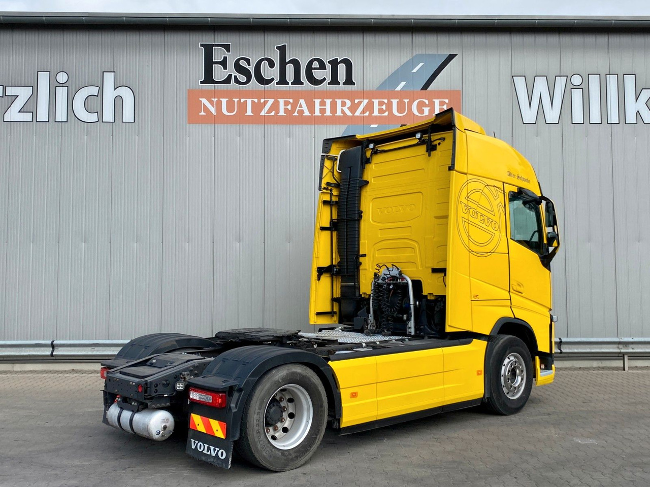 Volvo FH 500 | Globetrotter*I-Park Cool*Hydraulik*1.Hd - 牵引车:图3 Volvo FH 500 | Globetrotter*I-Park Cool*Hydraulik*1.Hd - 牵引车:图3