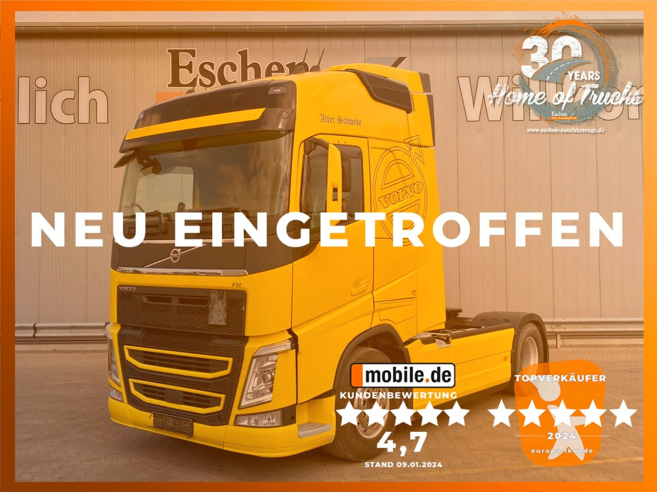 Volvo FH 500 | Globetrotter*I-Park Cool*Hydraulik*1.Hd - 牵引车:图1 Volvo FH 500 | Globetrotter*I-Park Cool*Hydraulik*1.Hd - 牵引车:图1