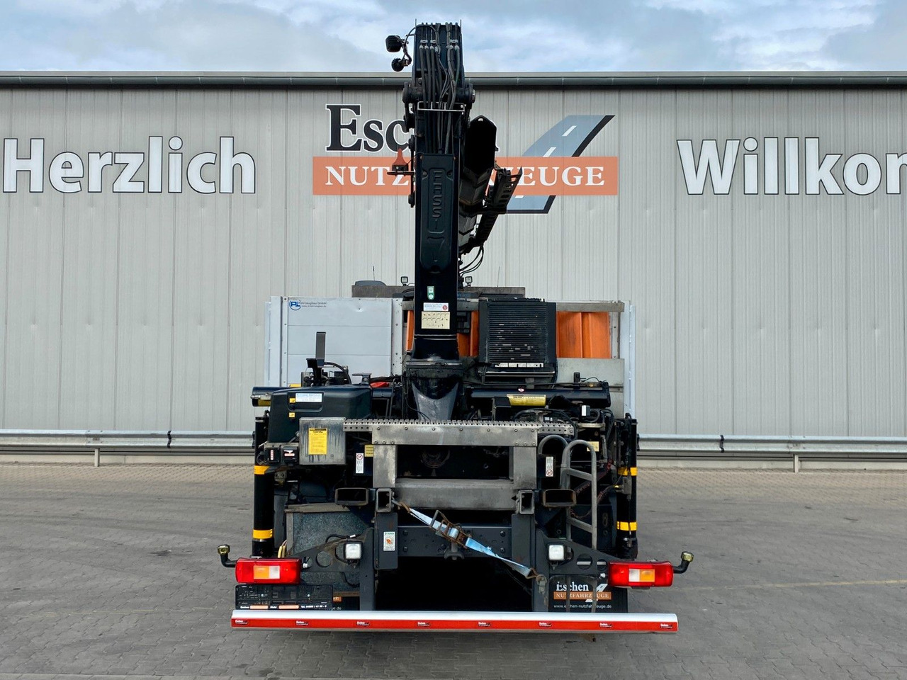 Volvo FMX 420 8x4 | Fassi F255AC2.24XE*FUNK*Fly-Jib*AC - 栏板式/ 平板卡车, 起重车:图5 Volvo FMX 420 8x4 | Fassi F255AC2.24XE*FUNK*Fly-Jib*AC - 栏板式/ 平板卡车, 起重车:图5