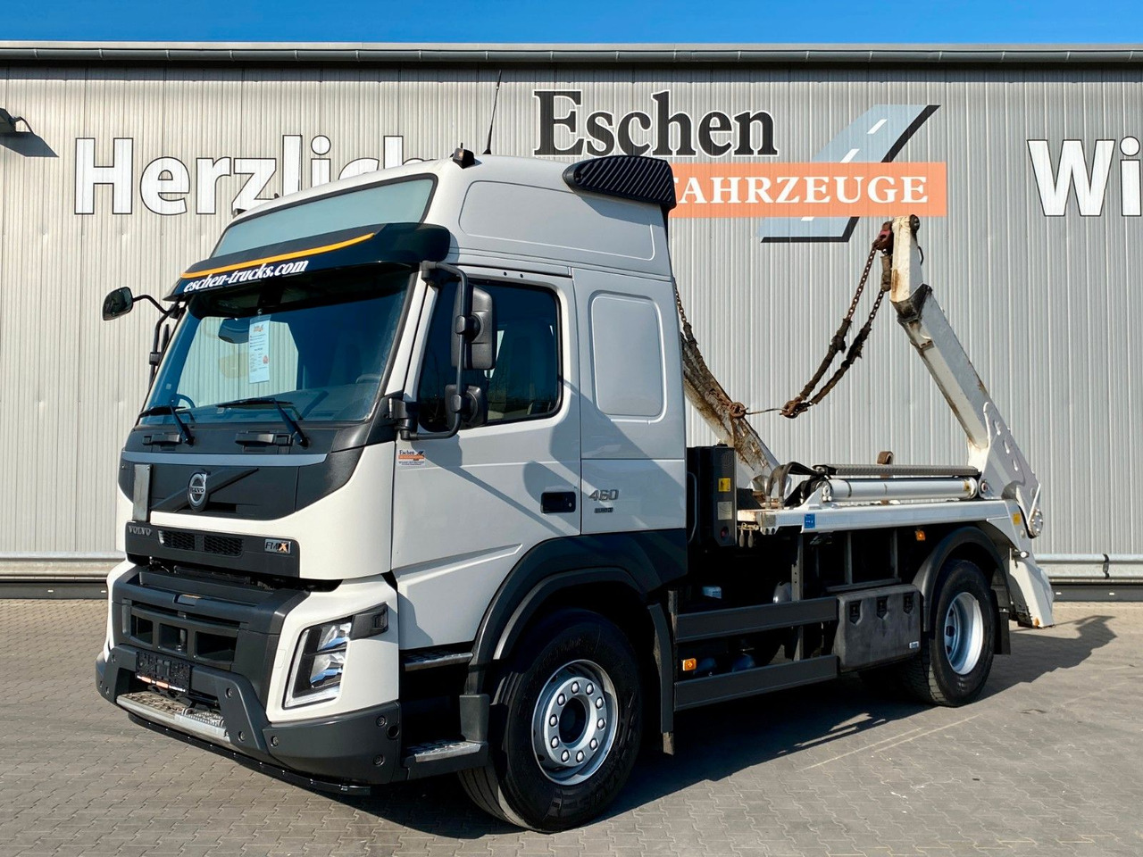 Volvo FMX 460 Bremse NEU*Fernverkehr*MEILLER A12T*Funk Volvo FMX 460 Bremse NEU*Fernverkehr*MEILLER A12T*Funk - 箕斗装载车:图2 Volvo FMX 460 Bremse NEU*Fernverkehr*MEILLER A12T*Funk Volvo FMX 460 Bremse NEU*Fernverkehr*MEILLER A12T*Funk - 箕斗装载车:图2
