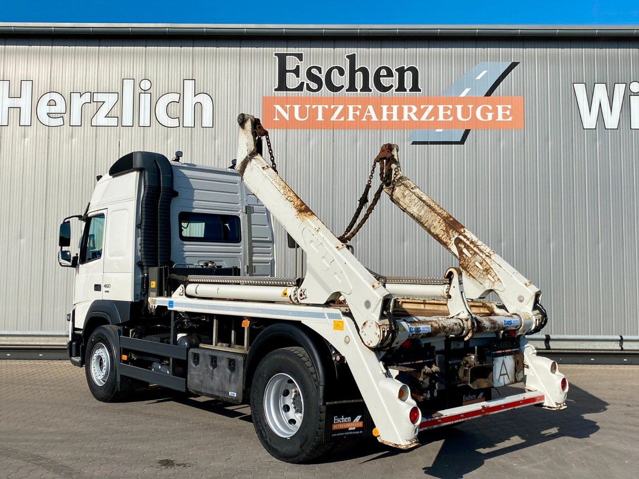 Volvo FMX 460 Bremse NEU*Fernverkehr*MEILLER A12T*Funk Volvo FMX 460 Bremse NEU*Fernverkehr*MEILLER A12T*Funk - 箕斗装载车:图4 Volvo FMX 460 Bremse NEU*Fernverkehr*MEILLER A12T*Funk Volvo FMX 460 Bremse NEU*Fernverkehr*MEILLER A12T*Funk - 箕斗装载车:图4