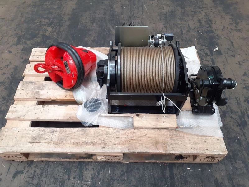 Cabrestante de elevación Brevini BWE015 - 绞车:图2 Cabrestante de elevación Brevini BWE015 - 绞车:图2