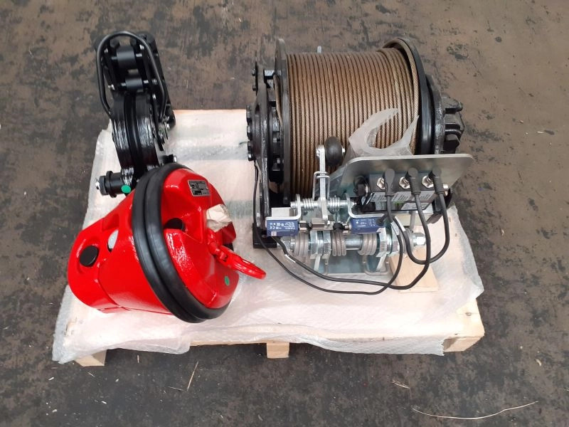 Cabrestante de elevación Brevini WHL025 - 绞车:图3 Cabrestante de elevación Brevini WHL025 - 绞车:图3