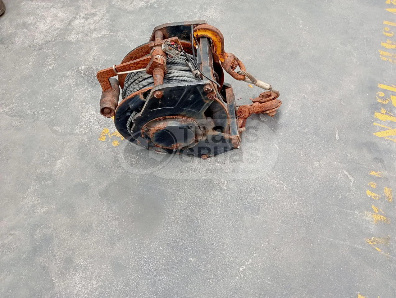 Cabrestante de elevación Dinamic Oil - 绞车:图3 Cabrestante de elevación Dinamic Oil - 绞车:图3