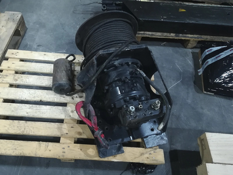 Cabrestante de elevación Palfinger - 绞车:图4 Cabrestante de elevación Palfinger - 绞车:图4