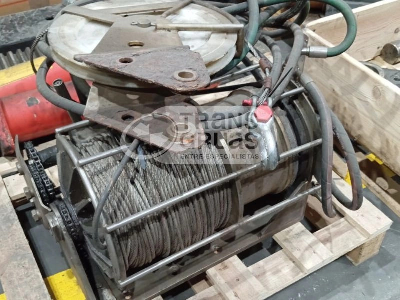 Cabrestante en aluminio para ambiente marino - 绞车:图1 Cabrestante en aluminio para ambiente marino - 绞车:图1