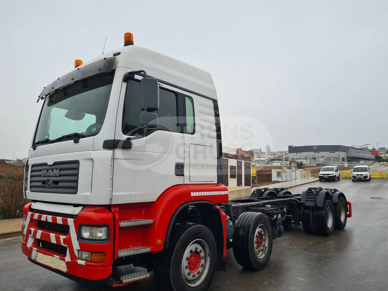Camión MAN TGA 35.390 de ocasión + F800BXP.26 - 驾驶室底盘卡车:图5 Camión MAN TGA 35.390 de ocasión + F800BXP.26 - 驾驶室底盘卡车:图5