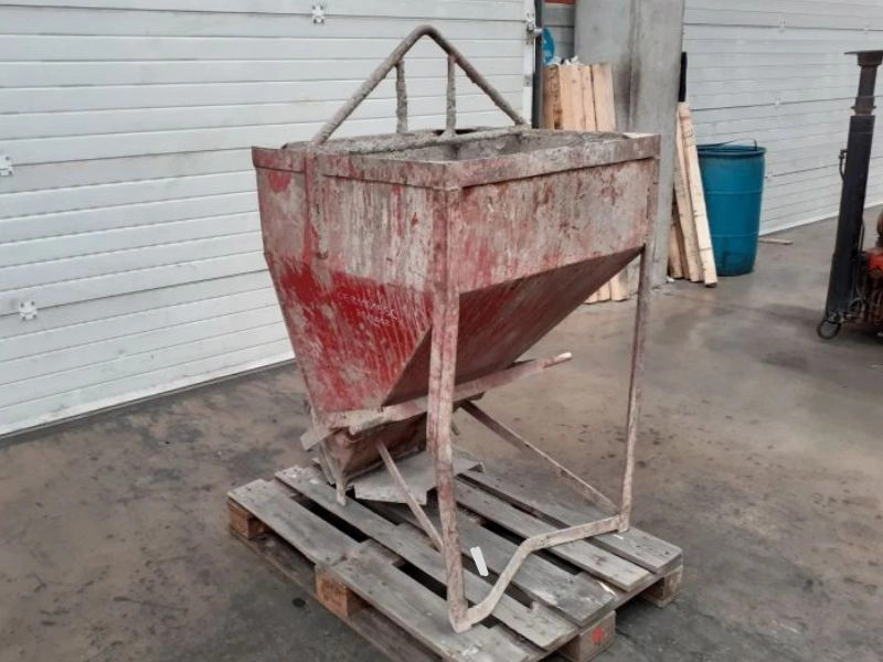 Cubilote hormigón 200 lt. - 混凝土设备:图1 Cubilote hormigón 200 lt. - 混凝土设备:图1