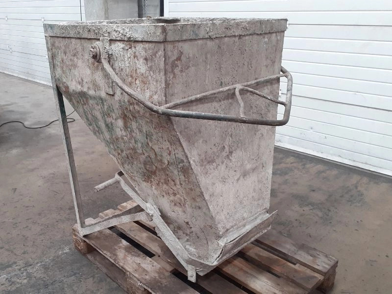 Cubilote hormigón 250 lt. - 混凝土设备:图1 Cubilote hormigón 250 lt. - 混凝土设备:图1