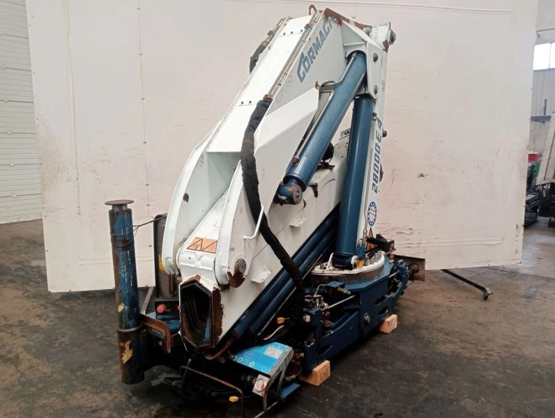 Grúa Cormach 28000 E4 - 装载起重机 适用于 卡车:图2 Grúa Cormach 28000 E4 - 装载起重机 适用于 卡车:图2