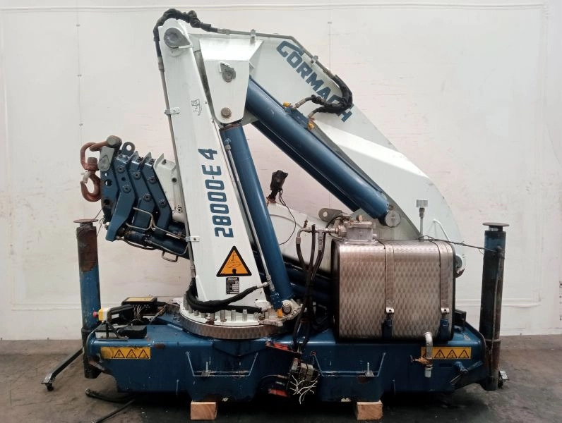 Grúa Cormach 28000 E4 - 装载起重机 适用于 卡车:图1 Grúa Cormach 28000 E4 - 装载起重机 适用于 卡车:图1