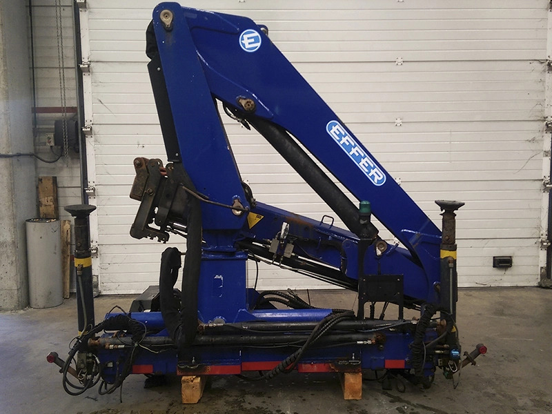 Grúa Effer 100 2S - 装载起重机 适用于 卡车:图1 Grúa Effer 100 2S - 装载起重机 适用于 卡车:图1