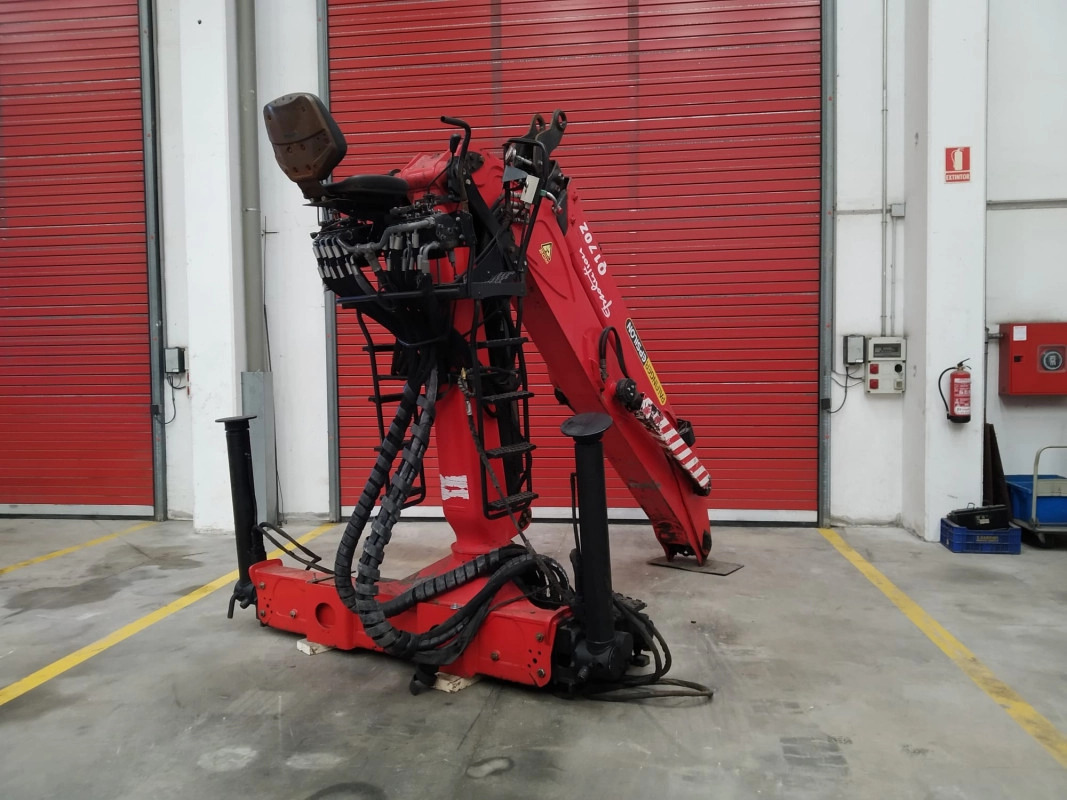 Grúa Epsilon Q170Z96 - 装载起重机 适用于 卡车:图2 Grúa Epsilon Q170Z96 - 装载起重机 适用于 卡车:图2