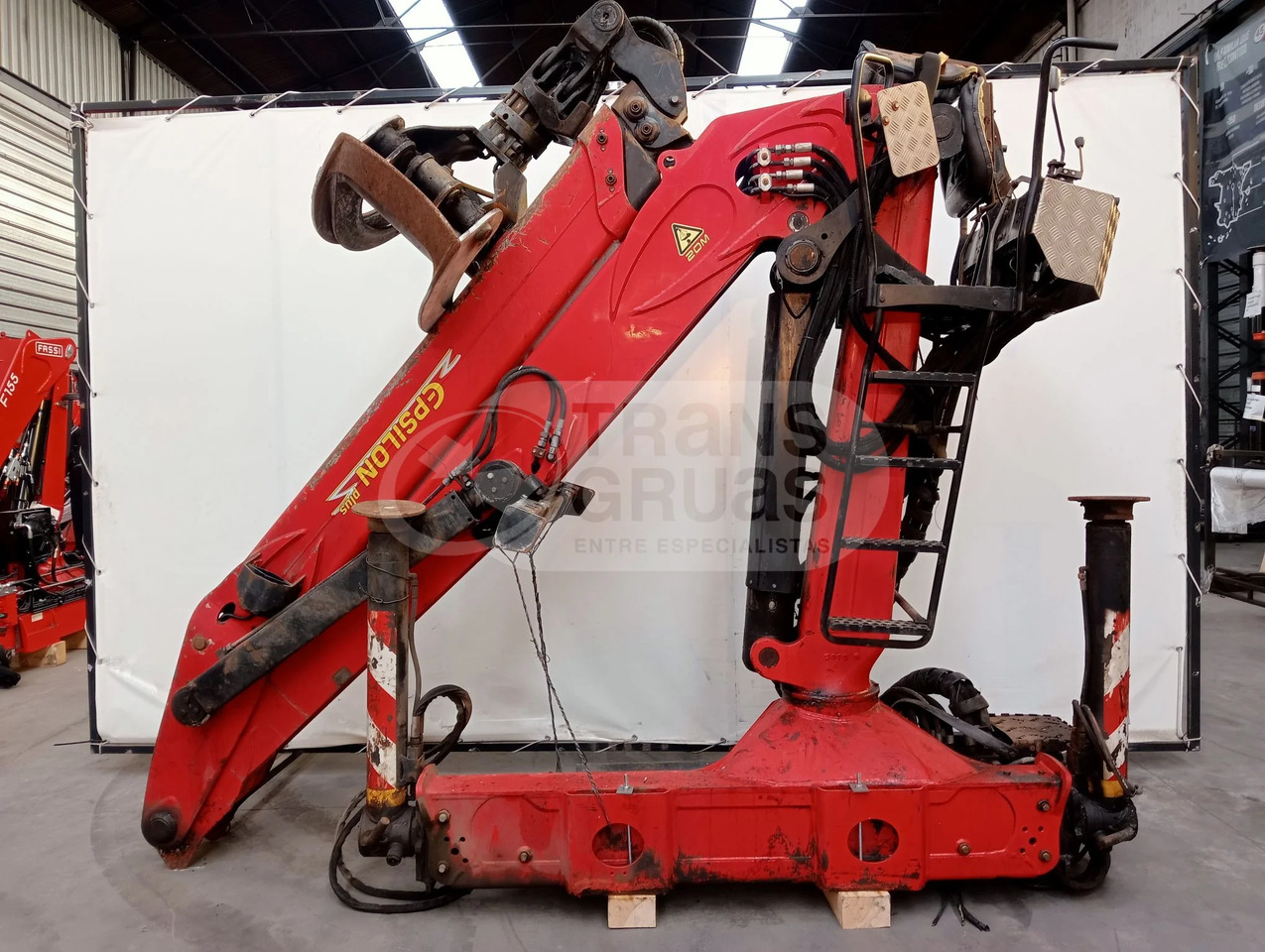 Grúa Epsilon Q170Z96 - 装载起重机 适用于 卡车:图1 Grúa Epsilon Q170Z96 - 装载起重机 适用于 卡车:图1