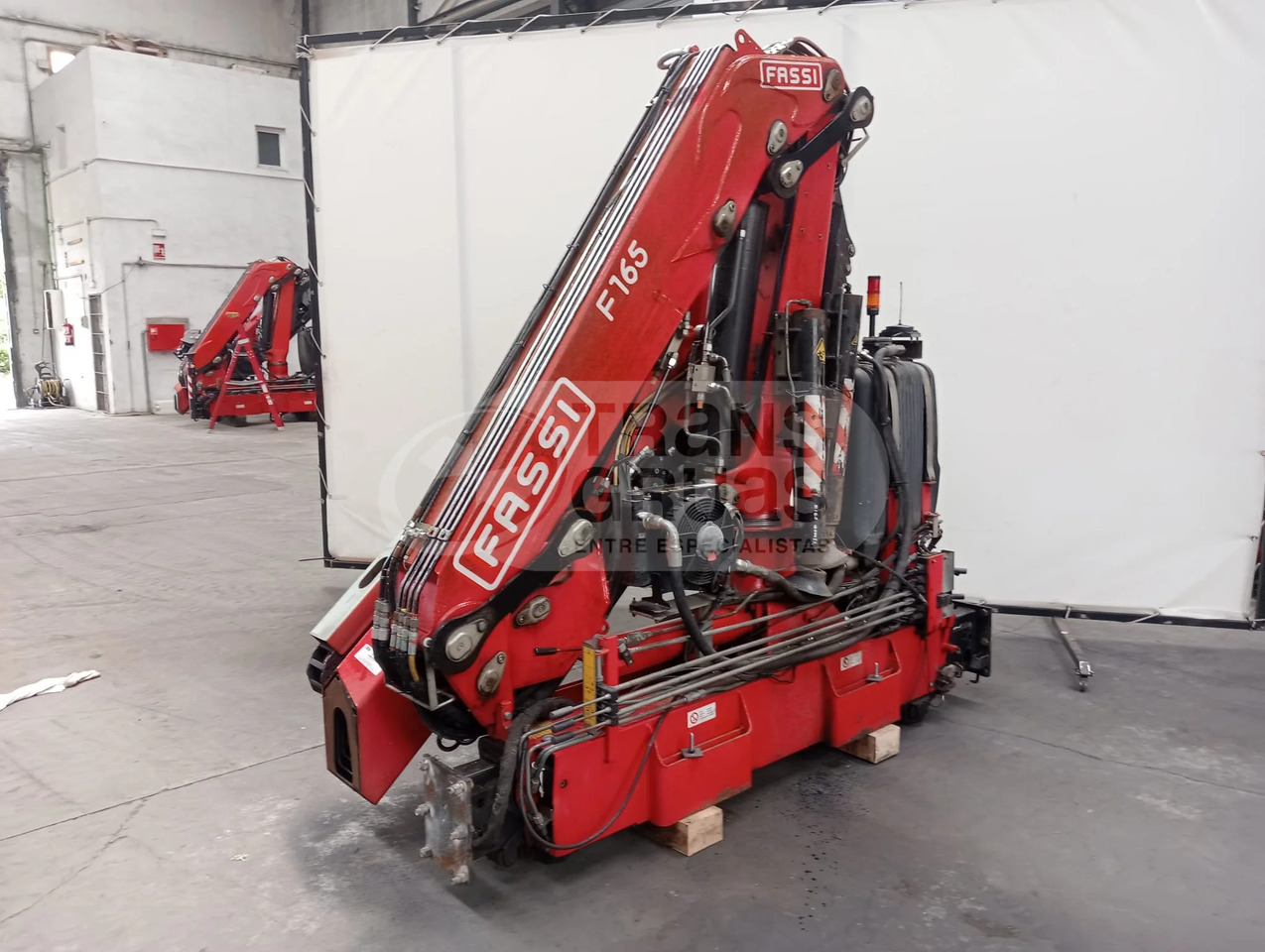 Grúa Fassi F165A.2.26 E-DYNAMIC - 装载起重机 适用于 卡车:图3 Grúa Fassi F165A.2.26 E-DYNAMIC - 装载起重机 适用于 卡车:图3
