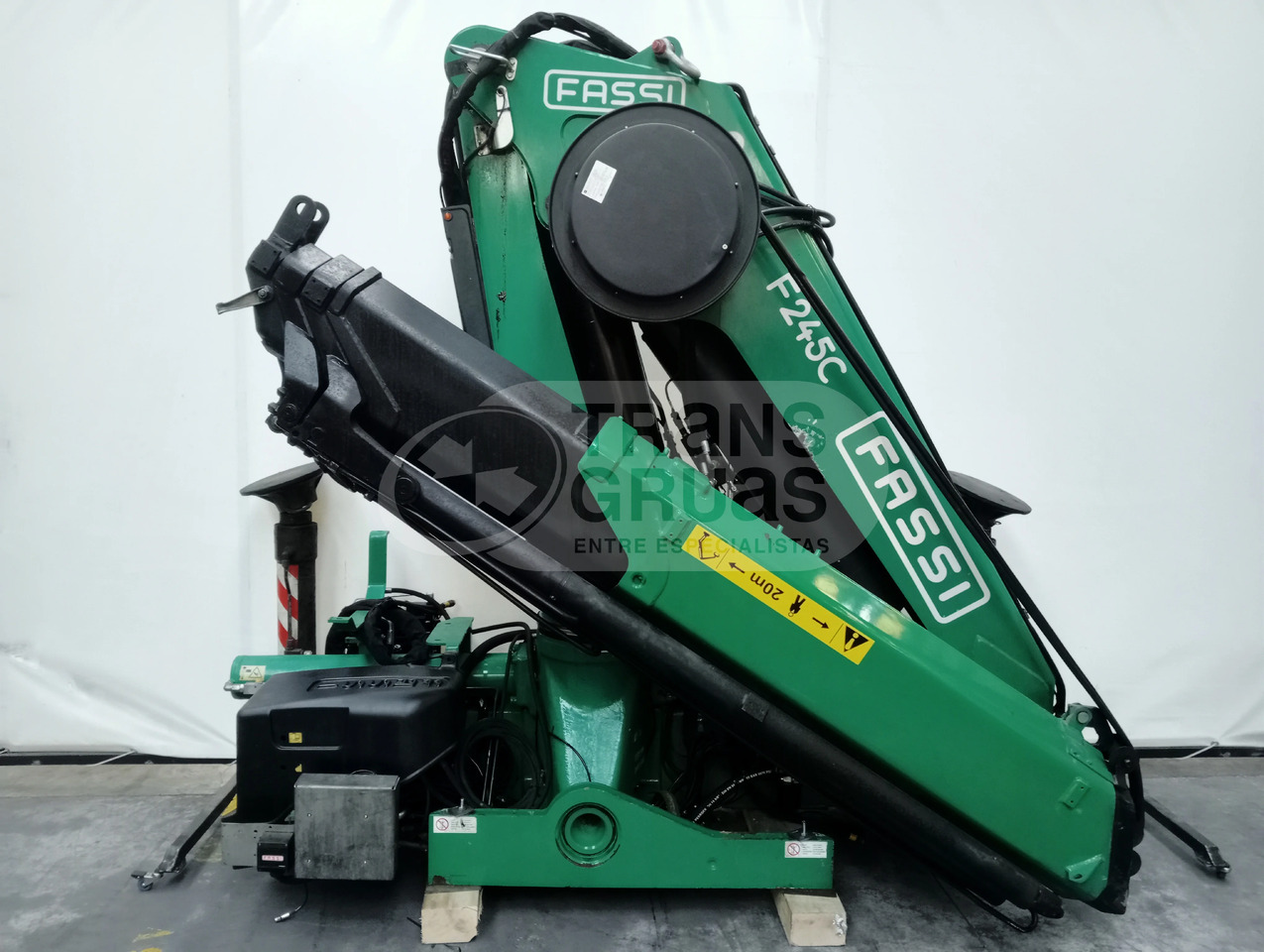 Grúa Fassi F245AC.0.24 E-ACTIVE - 装载起重机 适用于 卡车:图4 Grúa Fassi F245AC.0.24 E-ACTIVE - 装载起重机 适用于 卡车:图4
