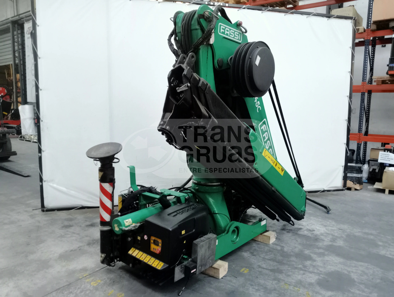 Grúa Fassi F245AC.0.24 E-ACTIVE - 装载起重机 适用于 卡车:图3 Grúa Fassi F245AC.0.24 E-ACTIVE - 装载起重机 适用于 卡车:图3