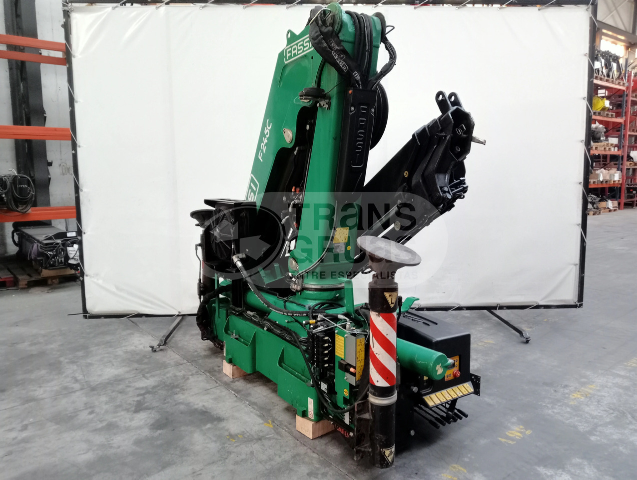 Grúa Fassi F245AC.0.24 E-ACTIVE - 装载起重机 适用于 卡车:图2 Grúa Fassi F245AC.0.24 E-ACTIVE - 装载起重机 适用于 卡车:图2