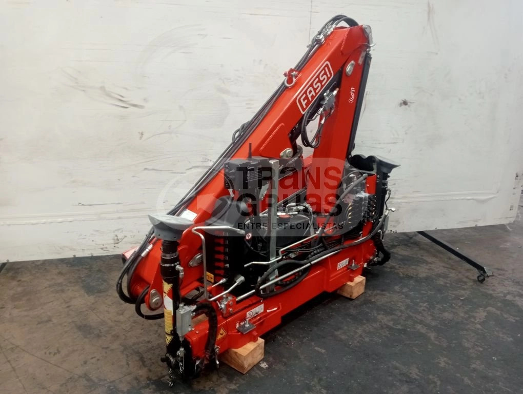 Grúa Fassi F26A.0.23 active - 装载起重机 适用于 卡车:图5 Grúa Fassi F26A.0.23 active - 装载起重机 适用于 卡车:图5