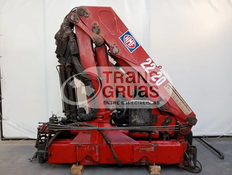 Grúa HMF 2223 K6 D - 装载起重机 适用于 卡车:图5 Grúa HMF 2223 K6 D - 装载起重机 适用于 卡车:图5